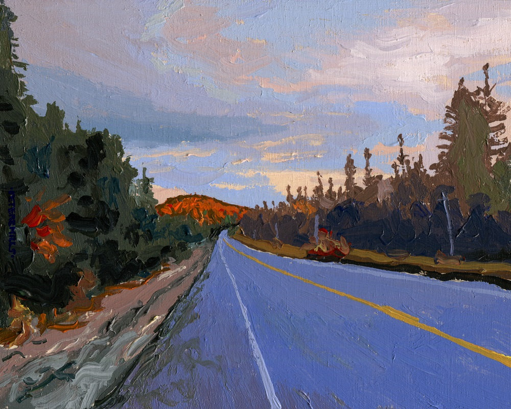 Highway 60, Autumn Evening