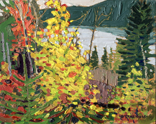 Hill Over Found Lake