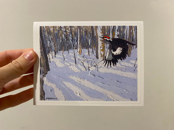Set of Four Winter Notecards