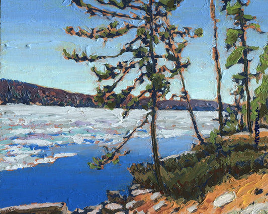 Ice-Out, Lake of Two Rivers