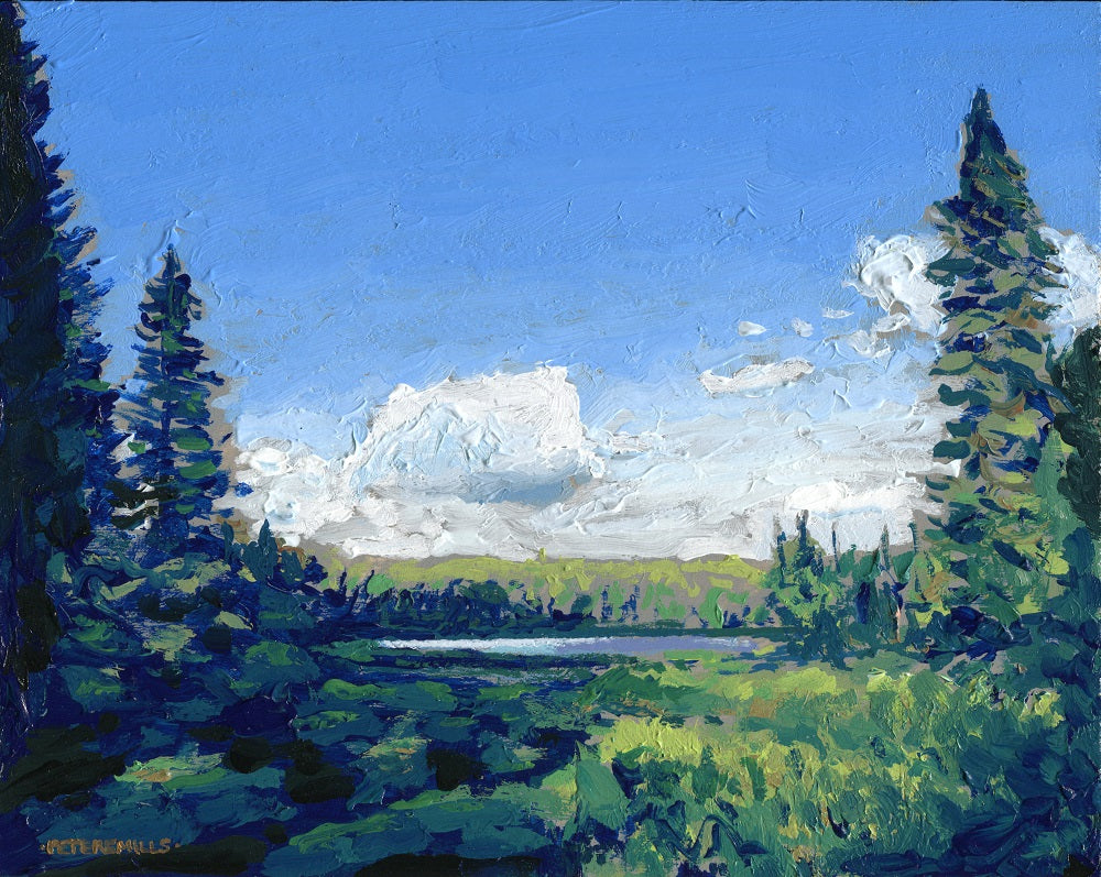 June at Peck Lake