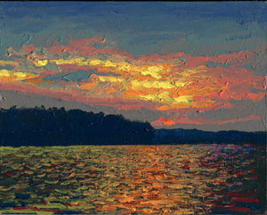 Lake After Sunset