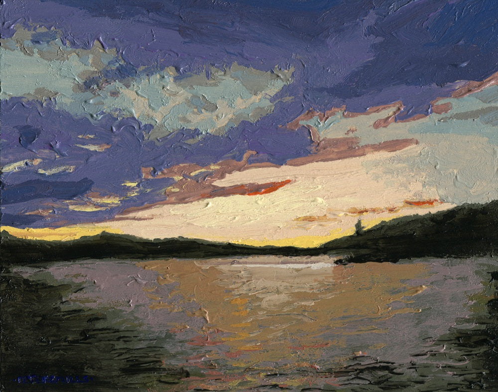 Lake, Late Evening