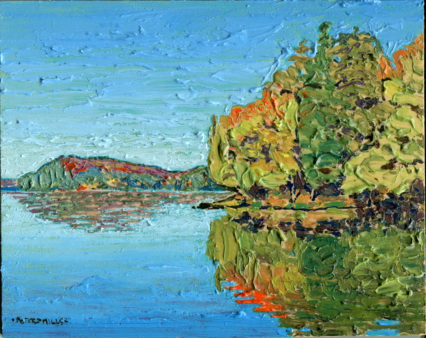 Lake and Sky