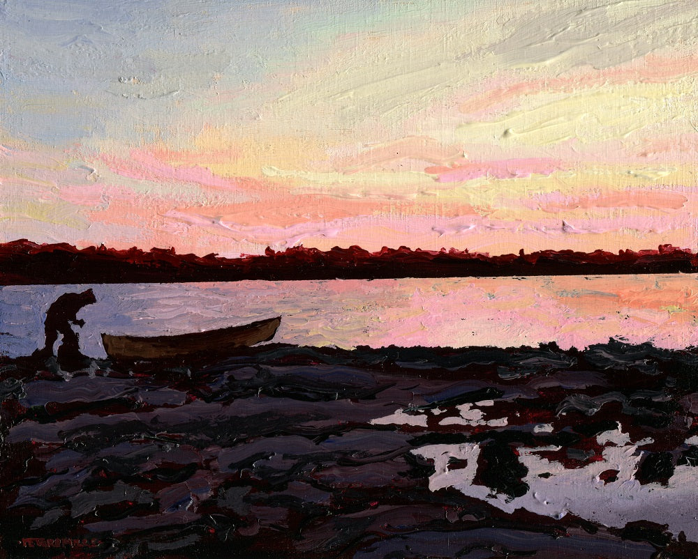 Making Camp, French River