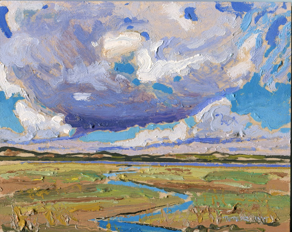 Marsh at Lake Travers