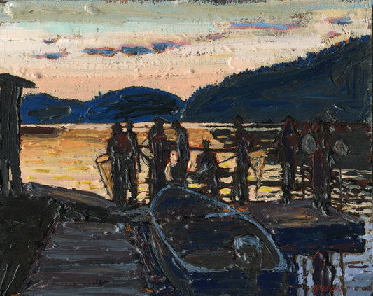 Netting Party, Opeongo Docks