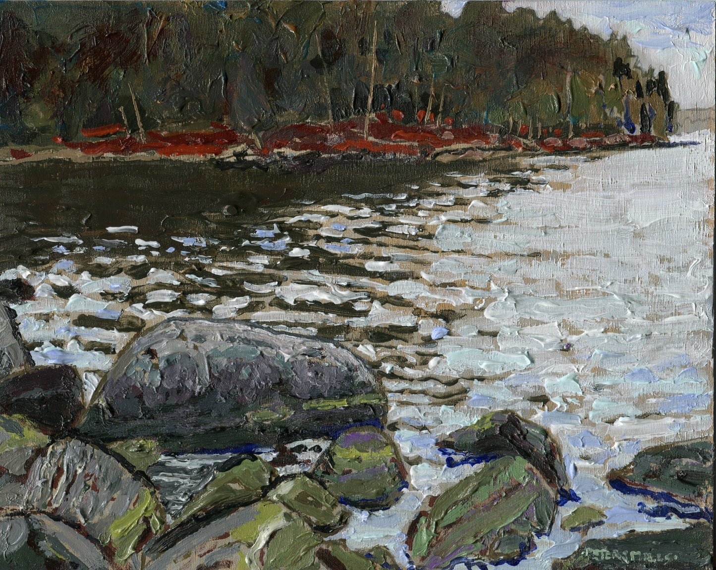 November Shore