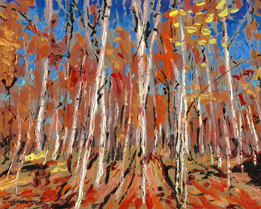 October Light and Colour