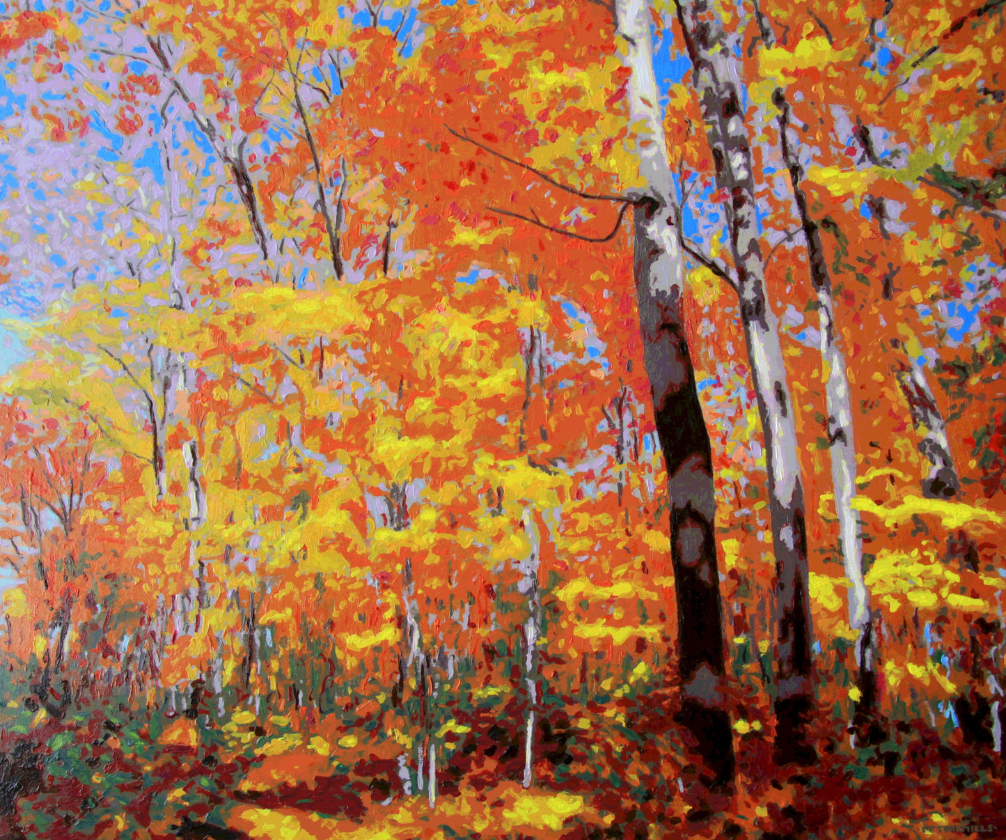 October Maples