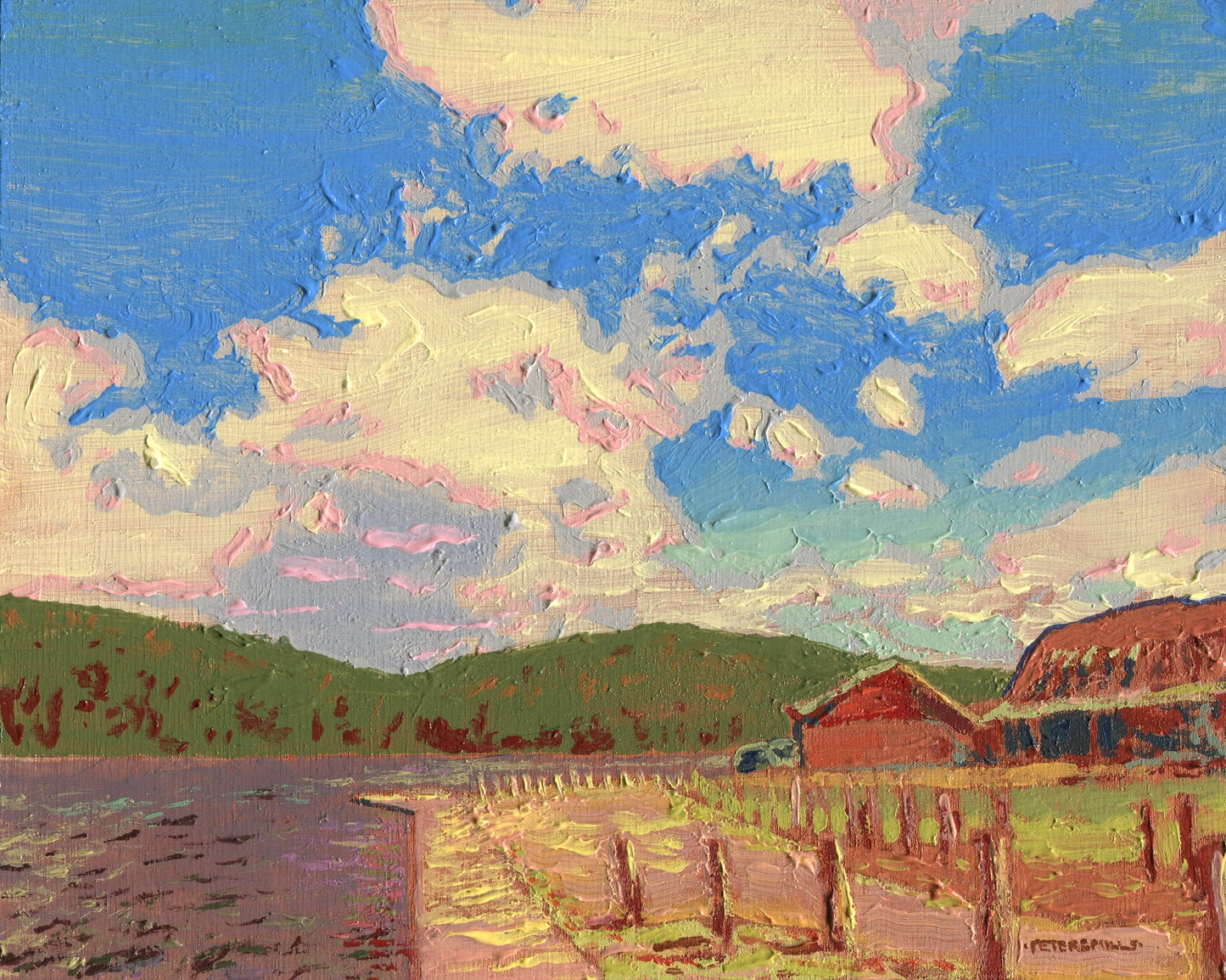 Opeongo Docks, Summer