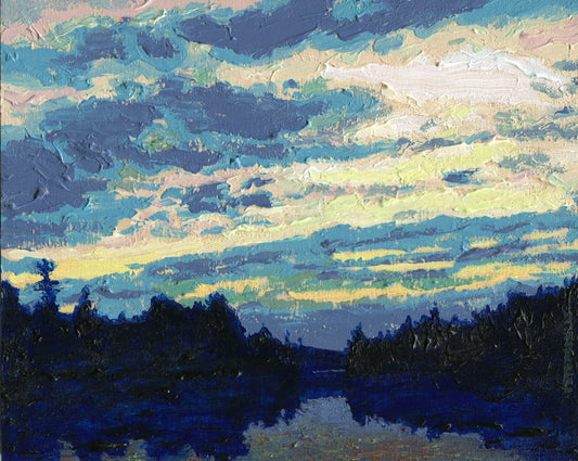 Petawawa Narrows at Sundown