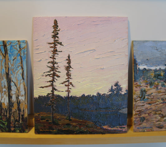 Pink Sky at Dizzy Lake