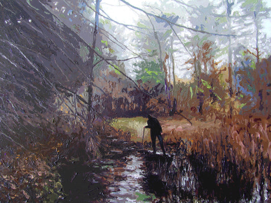 Pool in the Pine Barrens