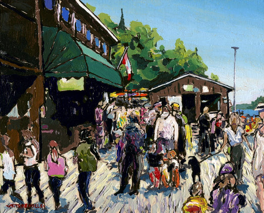 Portage Store at Canoe Lake