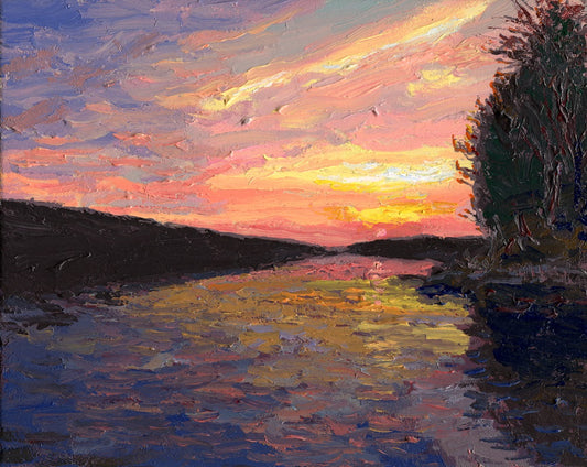 Quiet Sunset, Achray