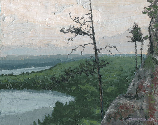 Rainy Day at the Cliffs