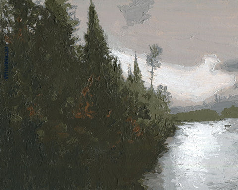 River Shore, Late Fall