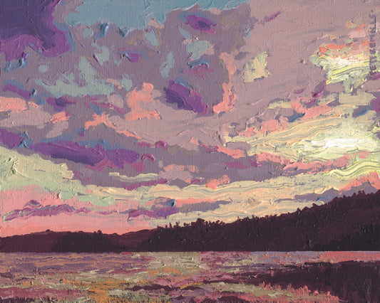 Sky at Lake of Two Rivers