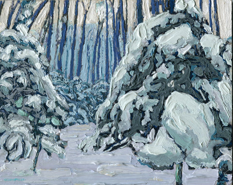 Snowy Woods