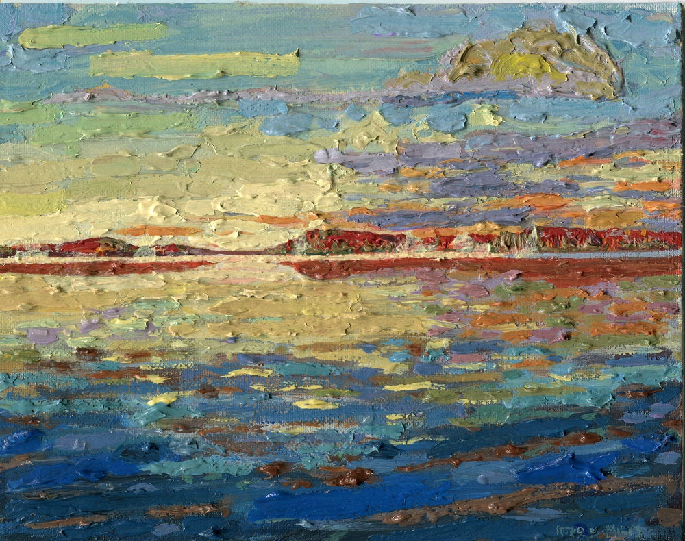 Sunrise, Autumn, Ahmic Lake