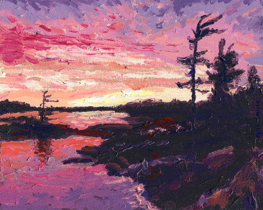 Sunset from The Elephant