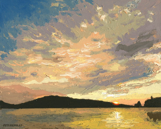 Sunset Up Grand Lake