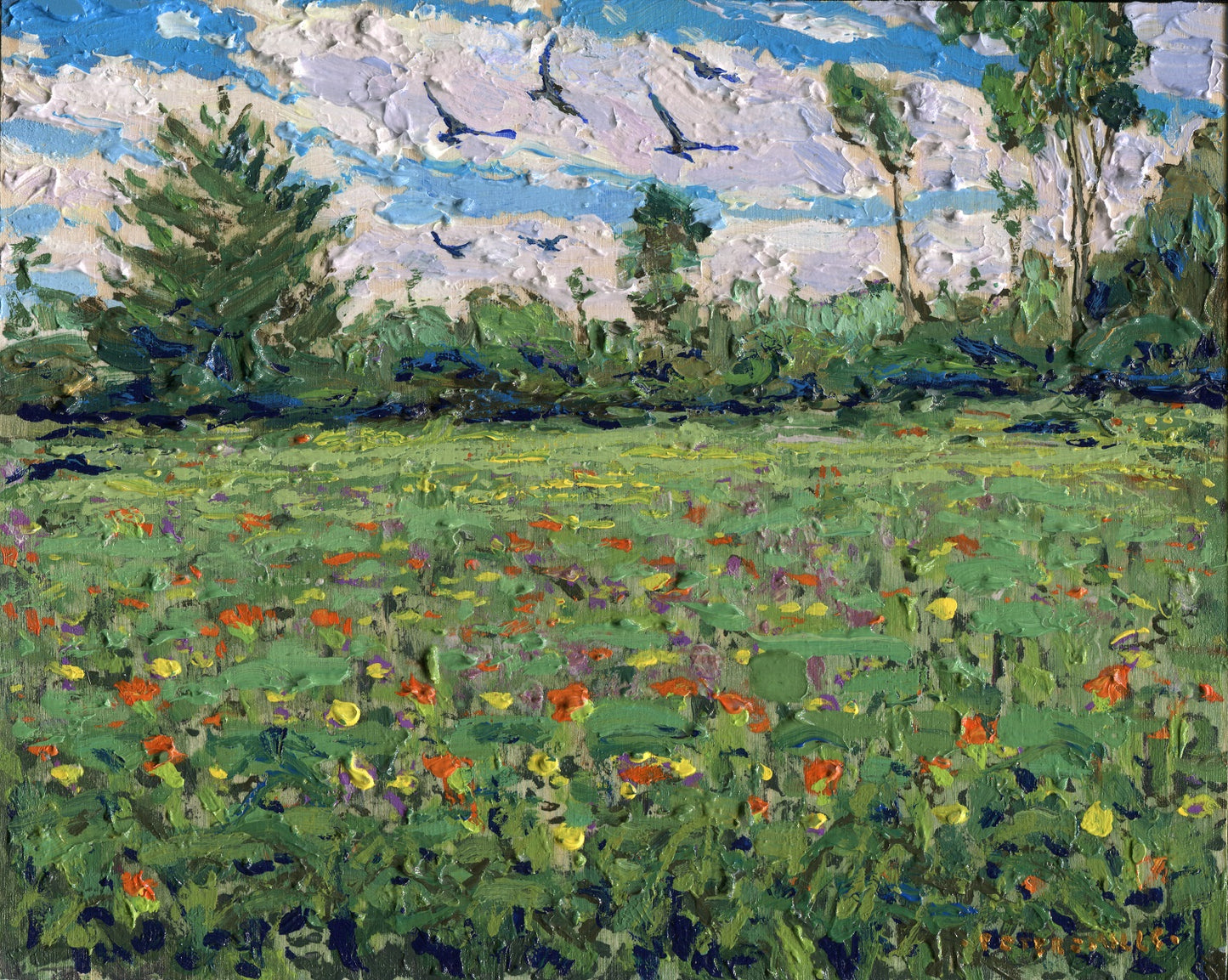 Swallows at Windmill Ranch