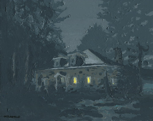 The Stonehouse at Night