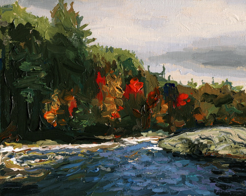 Whitewater at Bedrock Bend