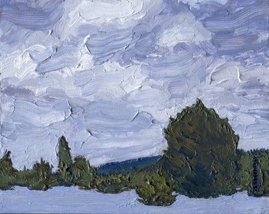 Winter Morning, Airfield