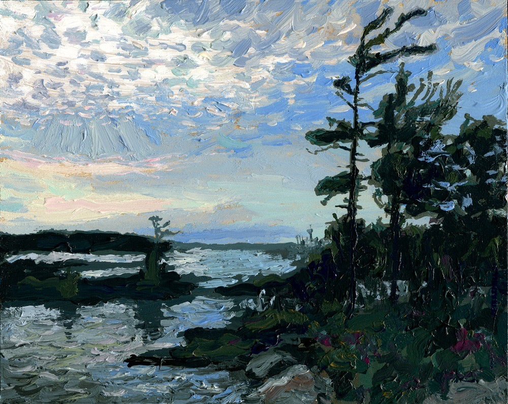 Broken Sky from the Elephant