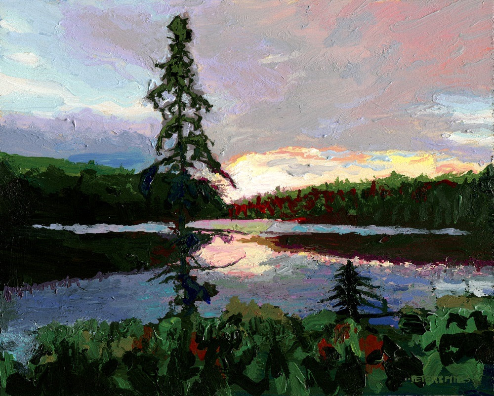 Morning at Found Lake
