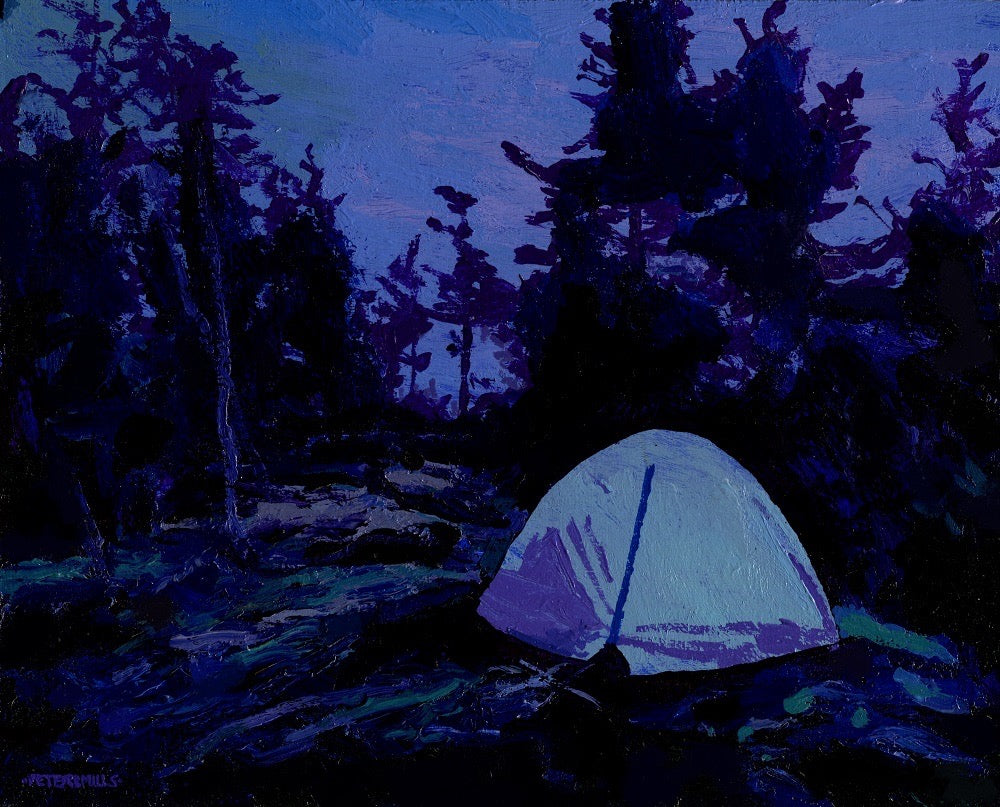 Tent at Dusk