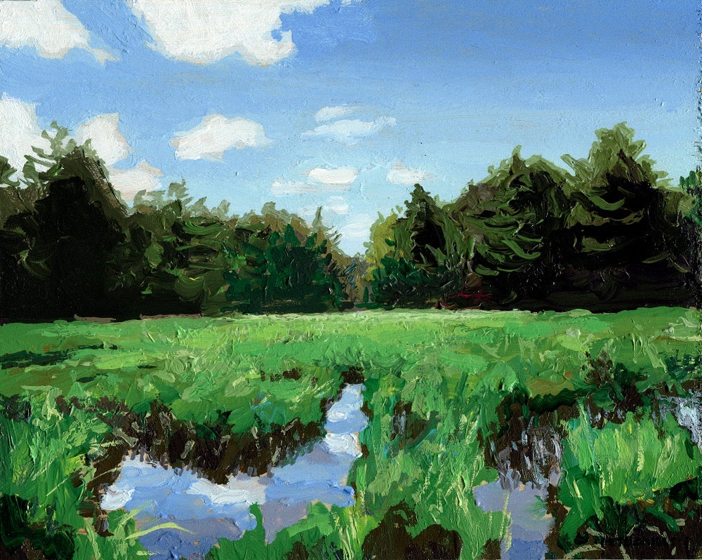 The Swale in High Sun