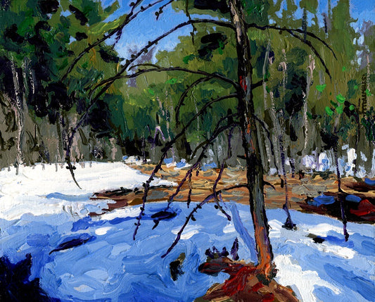 Dead Jack Pine, March