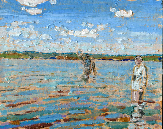 Naturalists at Radiant Lake